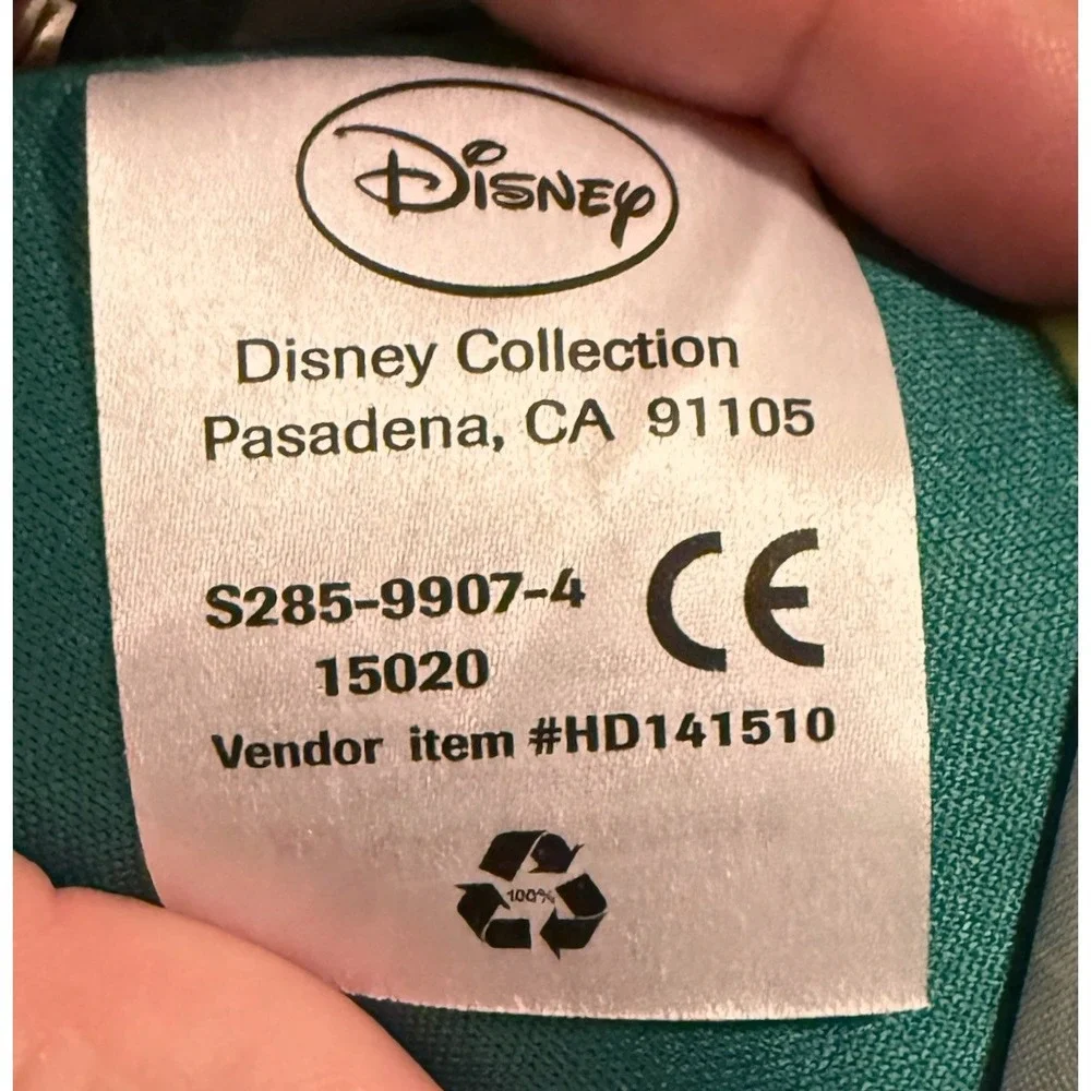 Disney Store Pixar 2015 Inside Out Disgust Plush Doll 12
